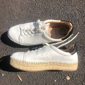 Vince Camuto platform sneakers